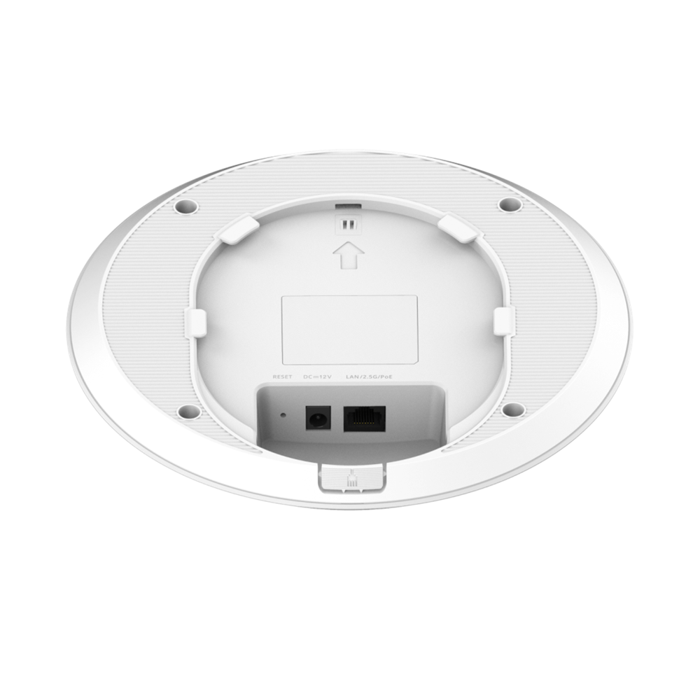 RUIJIE Reyee RG-RAP72, BE3600, 1Port 2.5GE, 3570Mbps, Dual Band, Wifi 7, PoE, Tavan Tipi, Reyee Mesh, Access Point