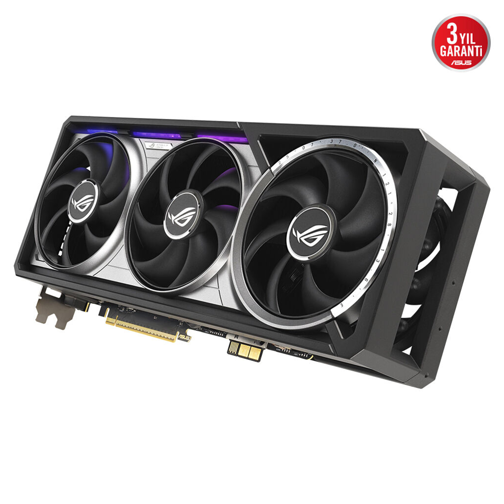 ASUS ROG-ASTRAL-RTX5090-O32G-BTF-GAMING, 32Gb, 512Bit, GDDR7, 2xHDMI, 3xDP GAMING Ekran Kartı