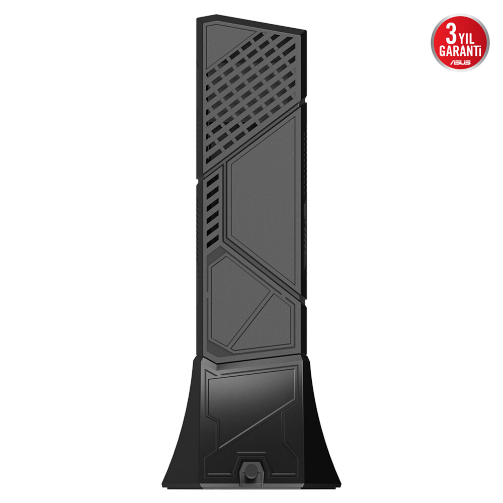 ASUS ROG USB-BE92,WIFI7, BE9400, 2882-2882-688Mbps 6GHz-5GHz-2.4GHz, 4096-QAM Desteği, WPA3 Usb Ağ Adaptörü