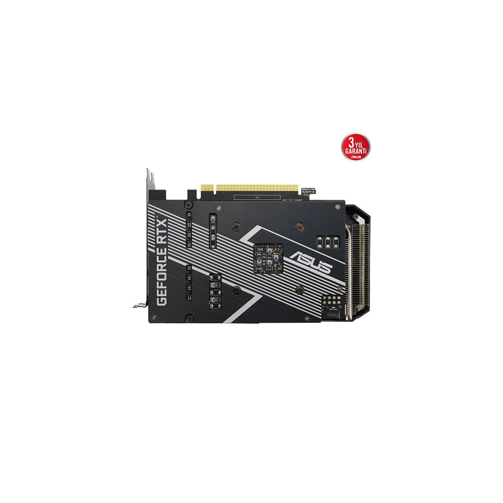 ASUS DUAL-RTX3060-O12G-V2, 12Gb, 192Bit, GDDR6, 192Bit, 1xHDMI, 3xDP GAMING Ekran Kartı
