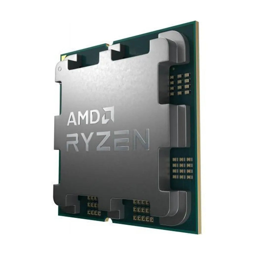 AMD RYZEN 7 7700 8 Core, 3,80-5.30GHz, 32Mb Cache, 65W, AM5 Soket, TRAY, (Dahili Grafik VAR, Fan YOK) TÜRKİYE Distibütör GARANTİLİ
