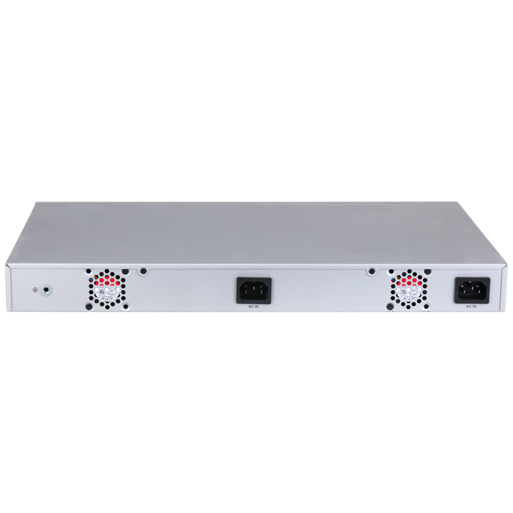 DAHUA S5436-24GF8GT4X, 36 Port, 24 Port GigaBit SFP, 8 Port Gigabit Lan, 4 Port 10 Gigabit SFP, Yönetilebilir, Switch