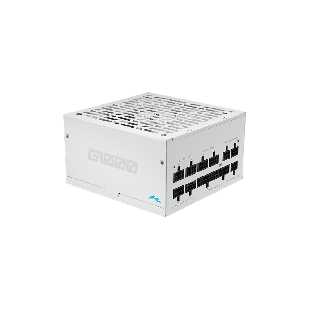 SAMA G1000, 1000W, White, 80+ Gold, Cybenetics Certified, Full Modüler, PCIE 5.1, ATX3.1, Beyaz, GAMING, ATX, Power Supply (PSU)