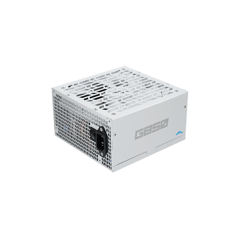 SAMA G850, 850W, White, 80+ Gold, Cybenetics Certified, Full Modüler, PCIE 5.1, ATX3.1, Beyaz, GAMING, ATX, Power Supply (PSU)