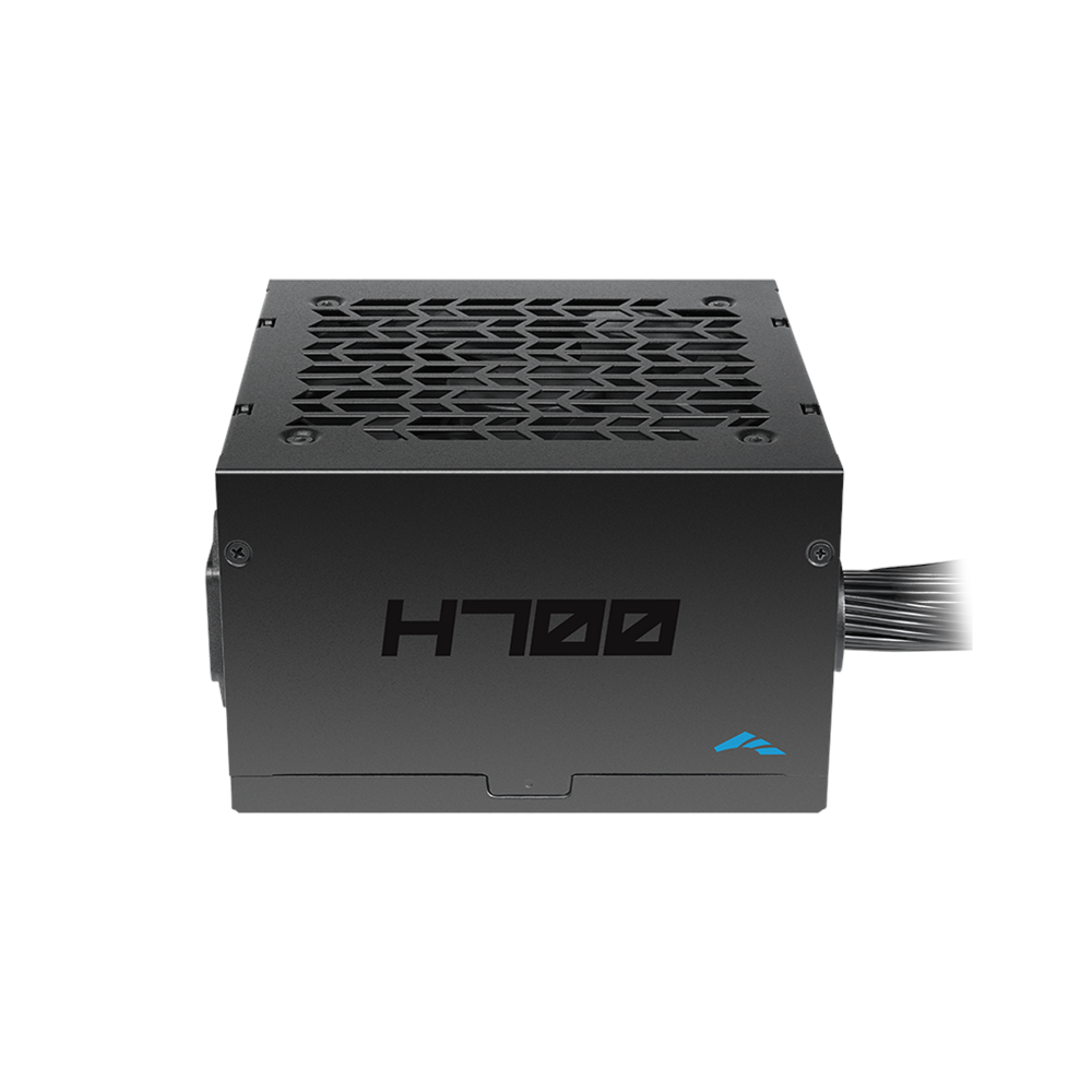 SAMA H700, 700W, Black, 80 Plus, Aktif PFC, Siyah, GAMING, ATX, Power Supply (PSU)