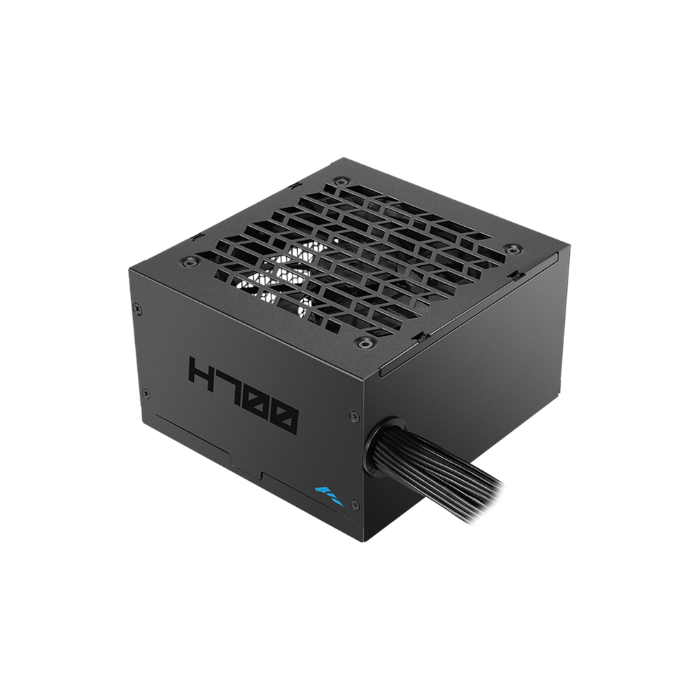 SAMA H700, 700W, Black, 80 Plus, Aktif PFC, Siyah, GAMING, ATX, Power Supply (PSU)