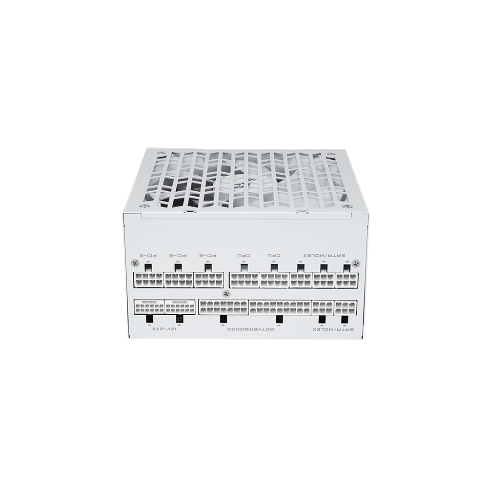 SAMA P1200, 1200W, White, 80+ Platinum, Cybenetics Certified, Full Modüler, PCIE 5.1, ATX3.1, Beyaz, GAMING, ATX, Power Supply (PSU)