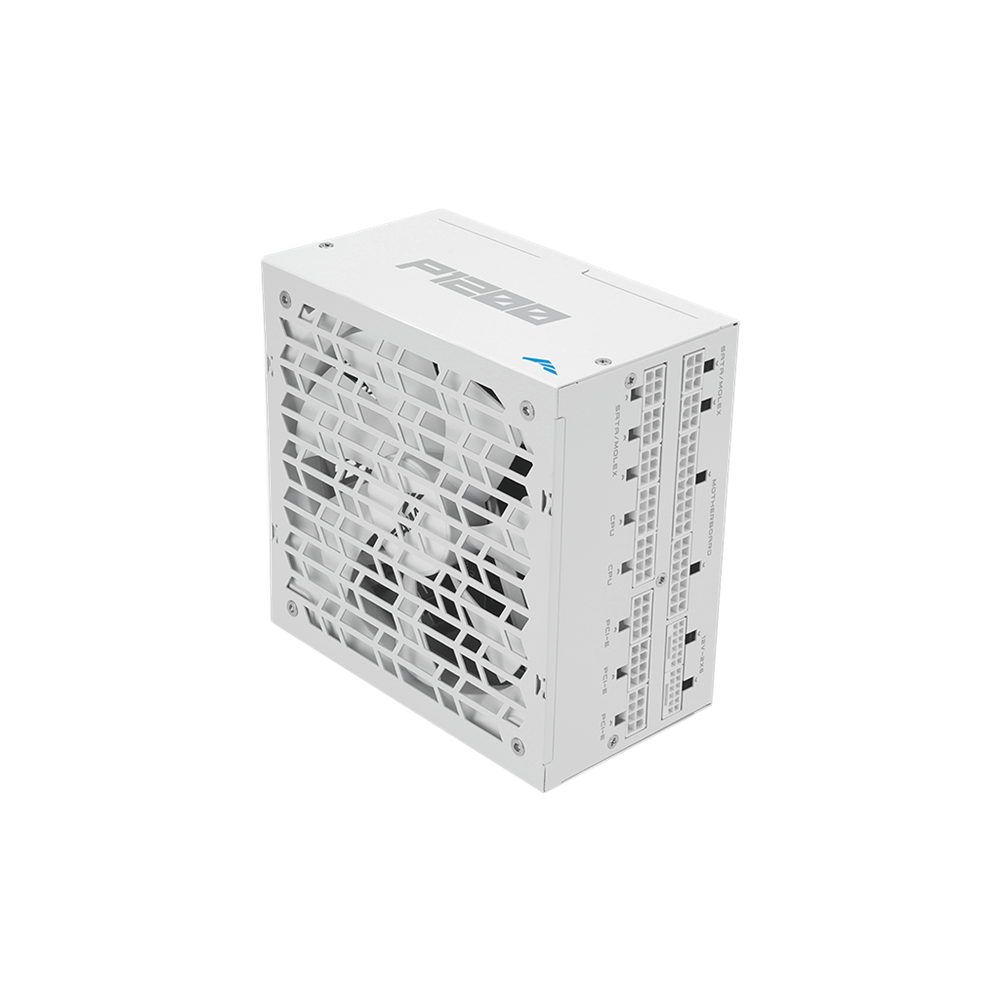 SAMA P1200, 1200W, White, 80+ Platinum, Cybenetics Certified, Full Modüler, PCIE 5.1, ATX3.1, Beyaz, GAMING, ATX, Power Supply (PSU)