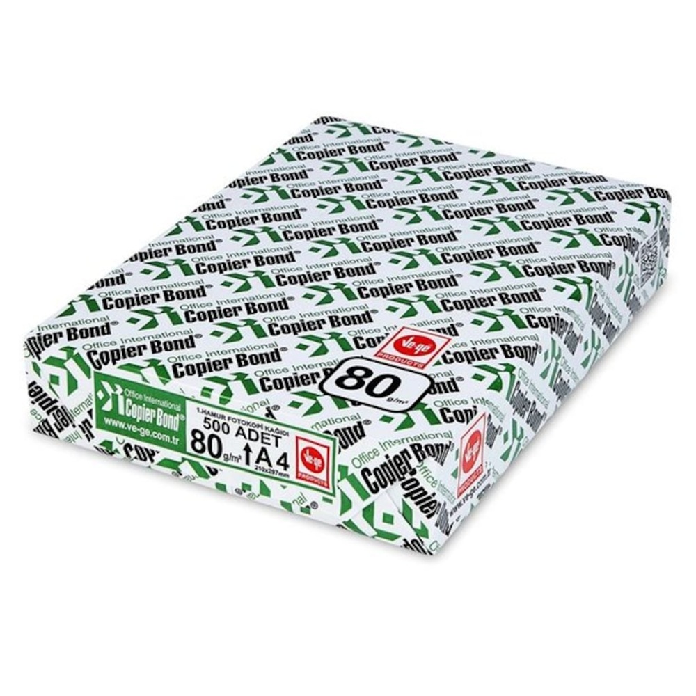 Copier Bond A4 Fotokopi Kağıdı 500'Lü Paket