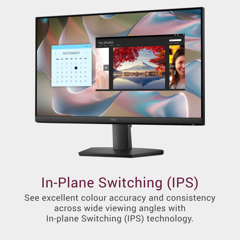 DELL SE2425HM, 23.8", 8ms, 100Hz, Full HD, D-Sub, HDMI, VESA, IPS LED MONİTÖR