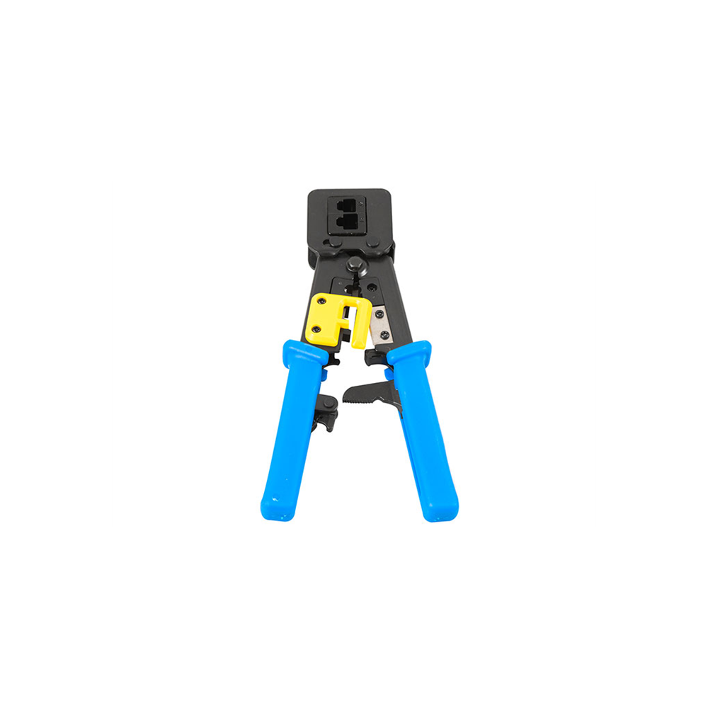 S-LINK SL-830W, RJ45/RJ11 ikili Pense, Yeni Nesil Kablo Ucu Konnektör Sıkma Pensesi