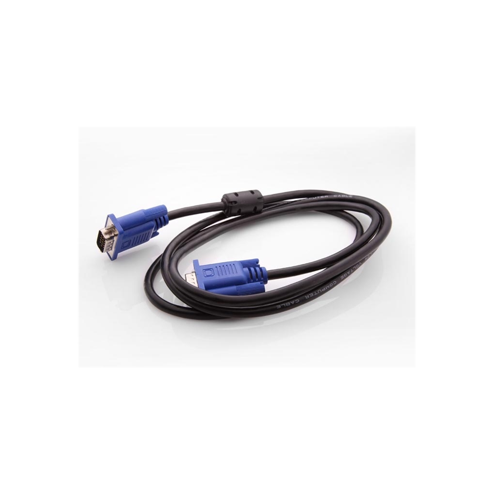 S-LINK SL-VGA10, 15Pin, İki Ucu Erkek, 10mt, VGA Kablosu