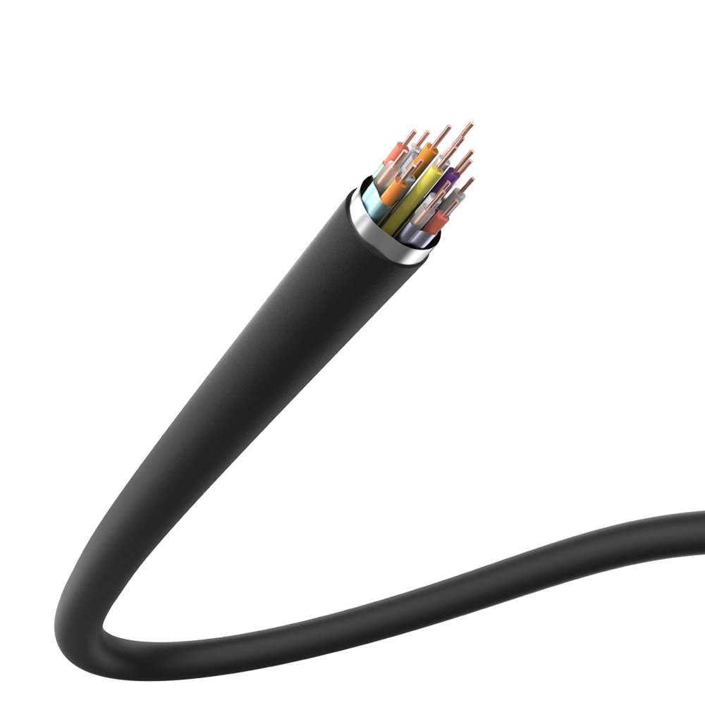 S-LINK SLX-HD4K20, 4K UHD, HDMI v2.0, 20mt. 30Hz. Metal Uçlu, Kablo