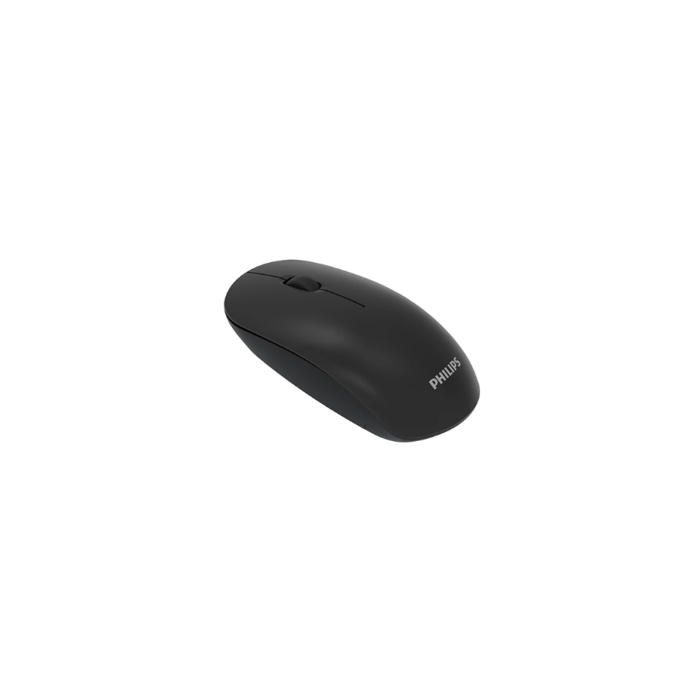 PHILIPS SPK7315B, Siyah, USB Nano 2,4Gh Kablosuz, 1200dpi, Optic, 3 Tuşlu, Sessiz Click, Mouse