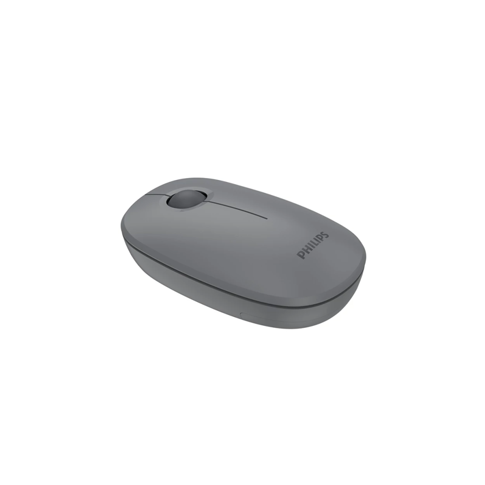 PHILIPS SPK7378G, Gri, USB Nano 2,4Gh Kablosuz, 1600dpi, Optic, 3 Tuşlu, Sessiz Click, Mouse
