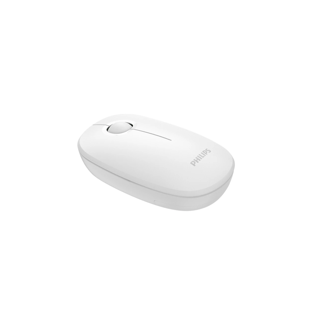 PHILIPS SPK7378W, Beyaz, USB Nano 2,4Gh Kablosuz, 1600dpi, Optic, 3 Tuşlu, Sessiz Click, Mouse