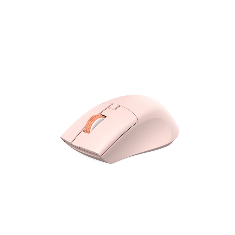 PHILIPS SPK7528P, SESSİZ, Pembe, USB Nano 2,4Gh ve Bluetooth Kablosuz, 1600dpi, Optic, 3 Tuşlu, Ergonamik, Sessiz Click, Mouse