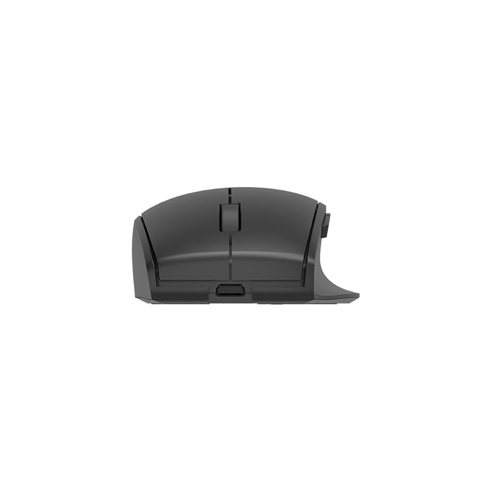 PHILIPS SPK7627B, Siyah, USB Nano 2,4Gh ve Bluetooth Kablosuz, 1600dpi, Optic, 5 Tuşlu, Şarj Edilebilir, Sessiz Click, Mouse