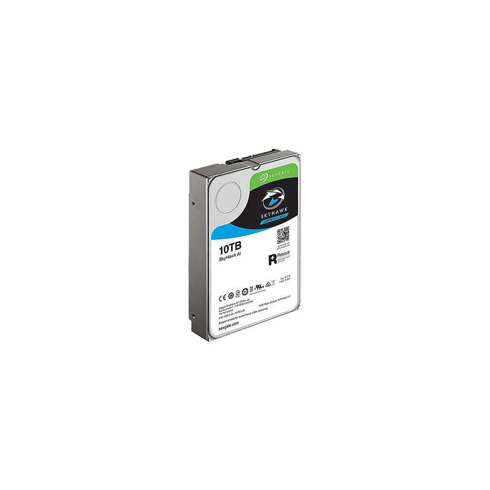 SEAGATE SKYHAWK AI, ST10000VE001, 3.5", 10TB, 256Mb, 7200Rpm, Güvenlik, HDD