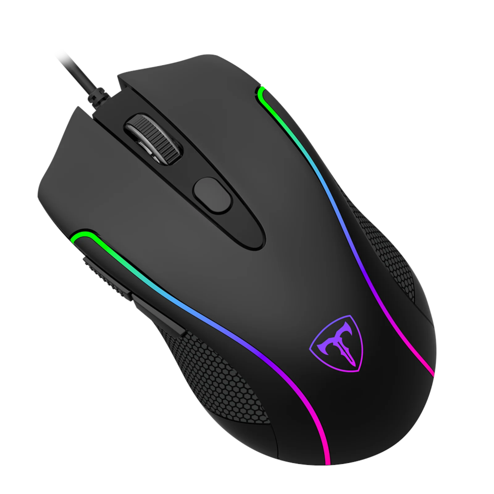 T-DAGGER T-TGM110 LYNX, RGB Backlight, USB Kablolu, 6 Buton, 7200DPI, Gaming Mouse