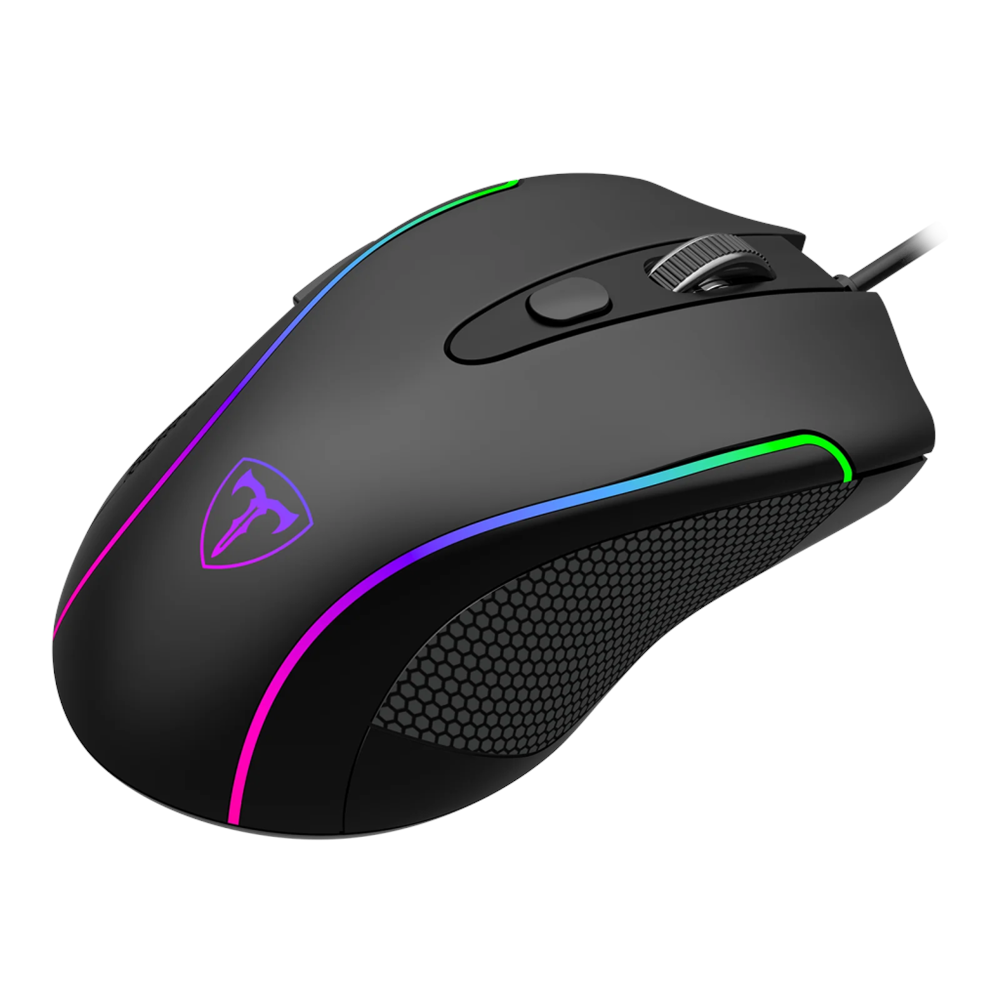 T-DAGGER T-TGM110 LYNX, RGB Backlight, USB Kablolu, 6 Buton, 7200DPI, Gaming Mouse