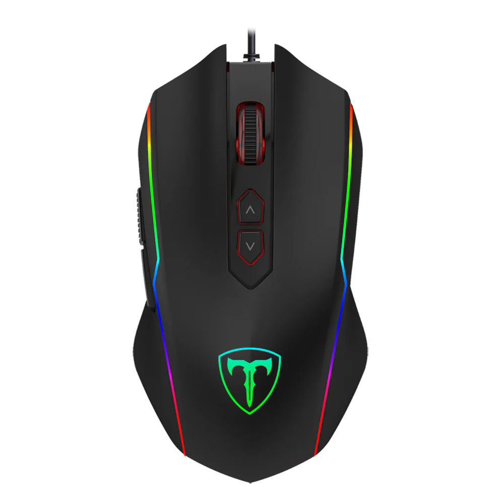 T-DAGGER T-TGM202RGB Sergeant V2, RGB Backlight, 8 Programlanabilir Buton, USB Kablolu, 10.00DPI, Gaming Mouse