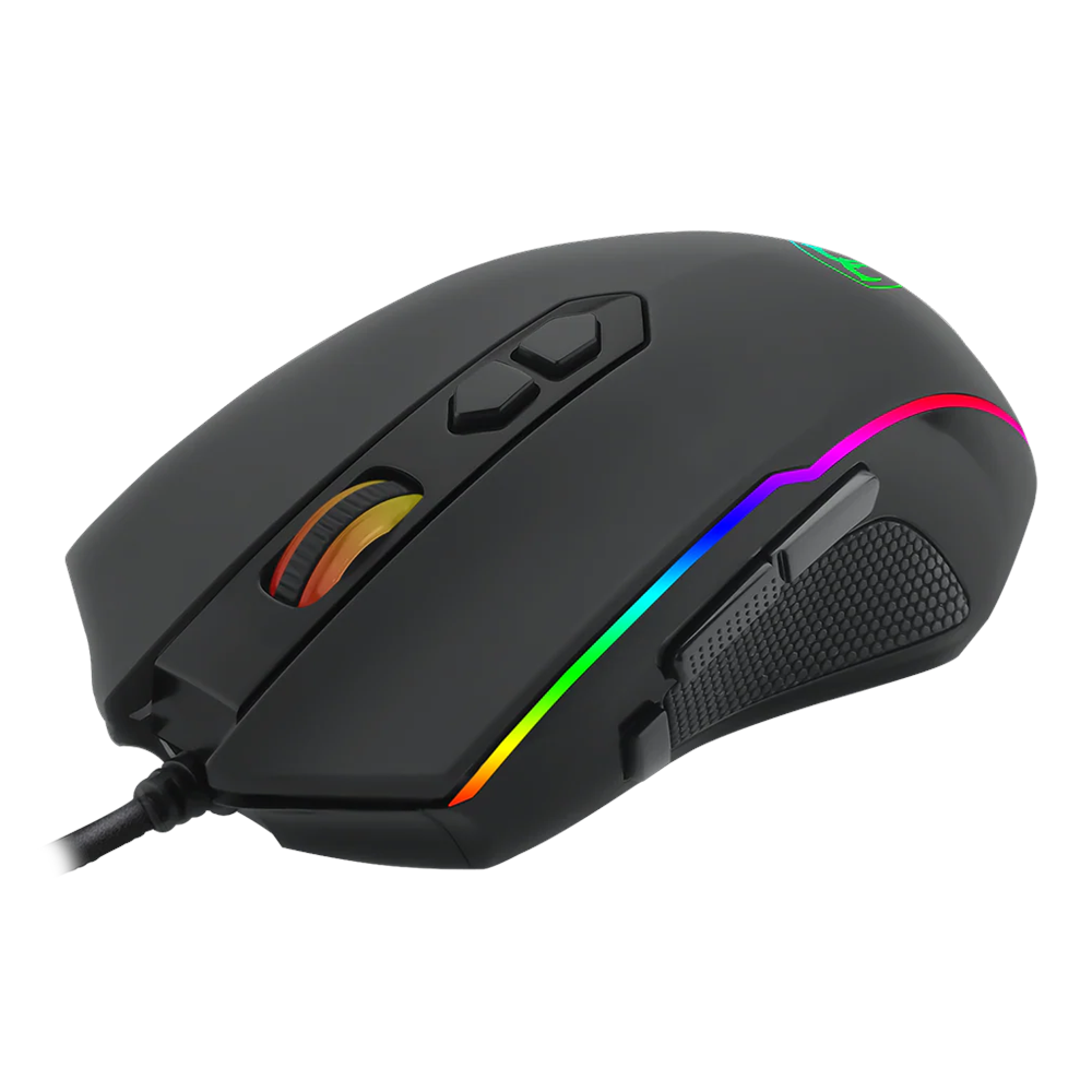 T-DAGGER T-TGM202RGB Sergeant V2, RGB Backlight, 8 Programlanabilir Buton, USB Kablolu, 10.00DPI, Gaming Mouse