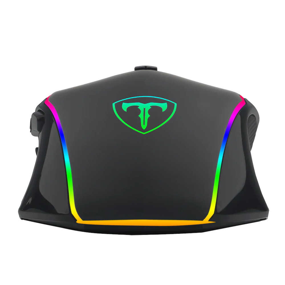 T-DAGGER T-TGM202RGB Sergeant V2, RGB Backlight, 8 Programlanabilir Buton, USB Kablolu, 10.00DPI, Gaming Mouse