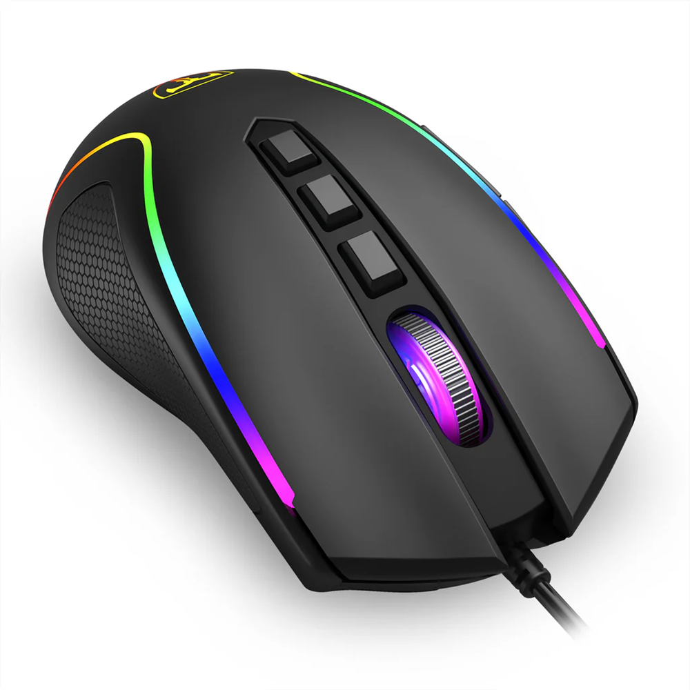 T-DAGGER T-TGM209-LIT, Darkangel Lite, RGB Backlight, 8 Programlanabilir Buton, USB Kablolu, 10.00DPI, Gaming Mouse