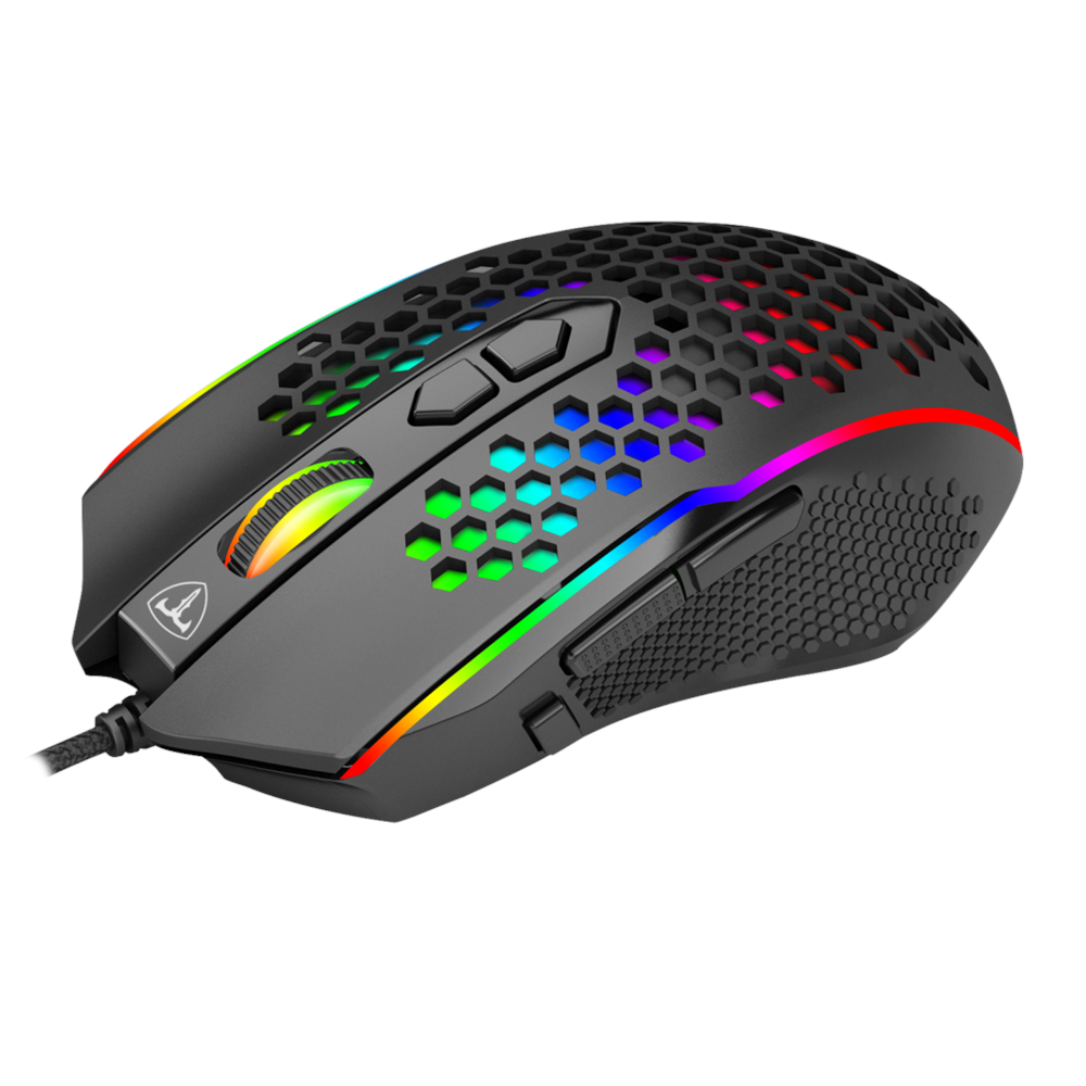 T-DAGGER T-TGM310-LIT, Imperial Lite, RGB Backlight, 8 Programlanabilir Buton, USB Kablolu, 10.00DPI, Gaming Mouse