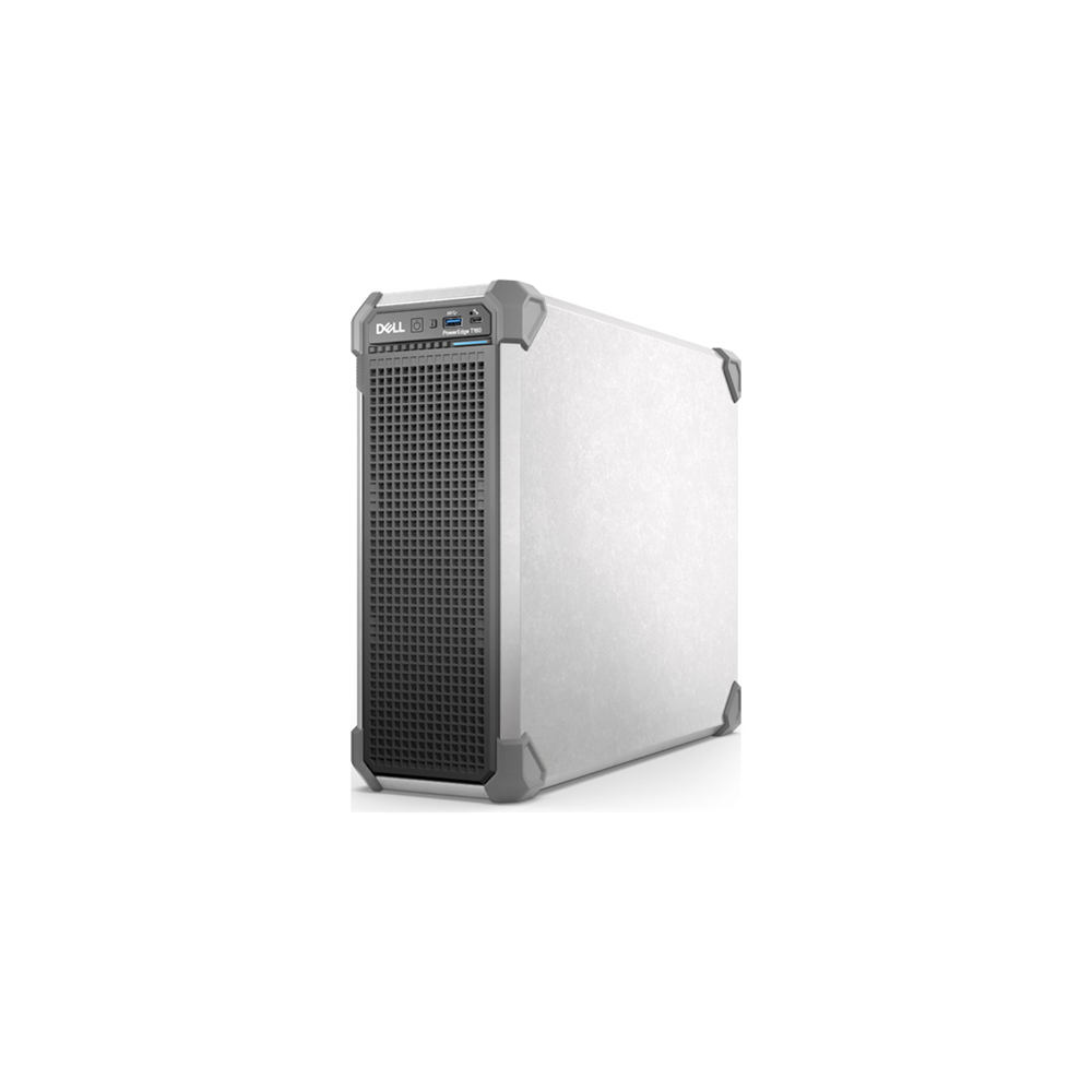 DELL T160SPL1, T160, Intel Xeon 6315P, 16Gb DDR5 ECC UDIMM Ram, 1x2Tb HDD, 1x300W Power, Free Dos, TOWER, SERVER