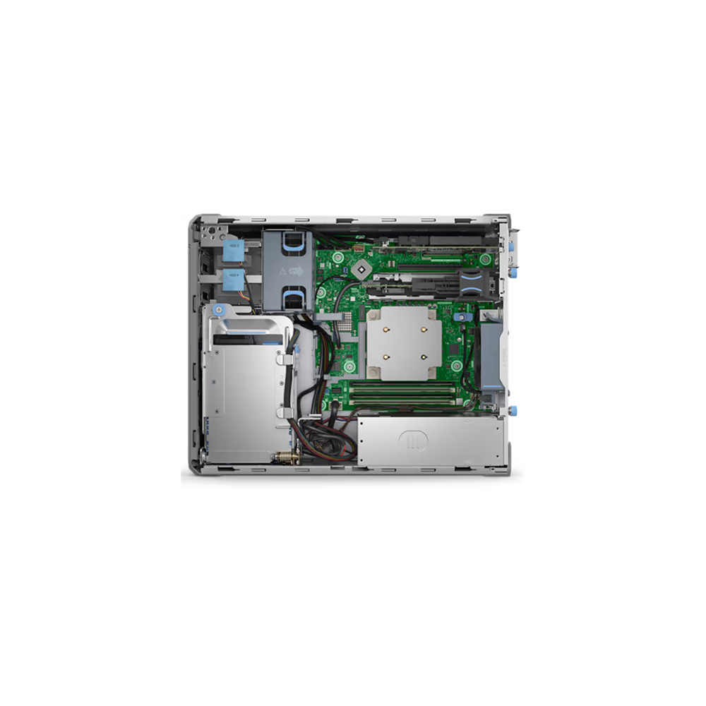 DELL T160SPL1, T160, Intel Xeon 6315P, 16Gb DDR5 ECC UDIMM Ram, 1x2Tb HDD, 1x300W Power, Free Dos, TOWER, SERVER