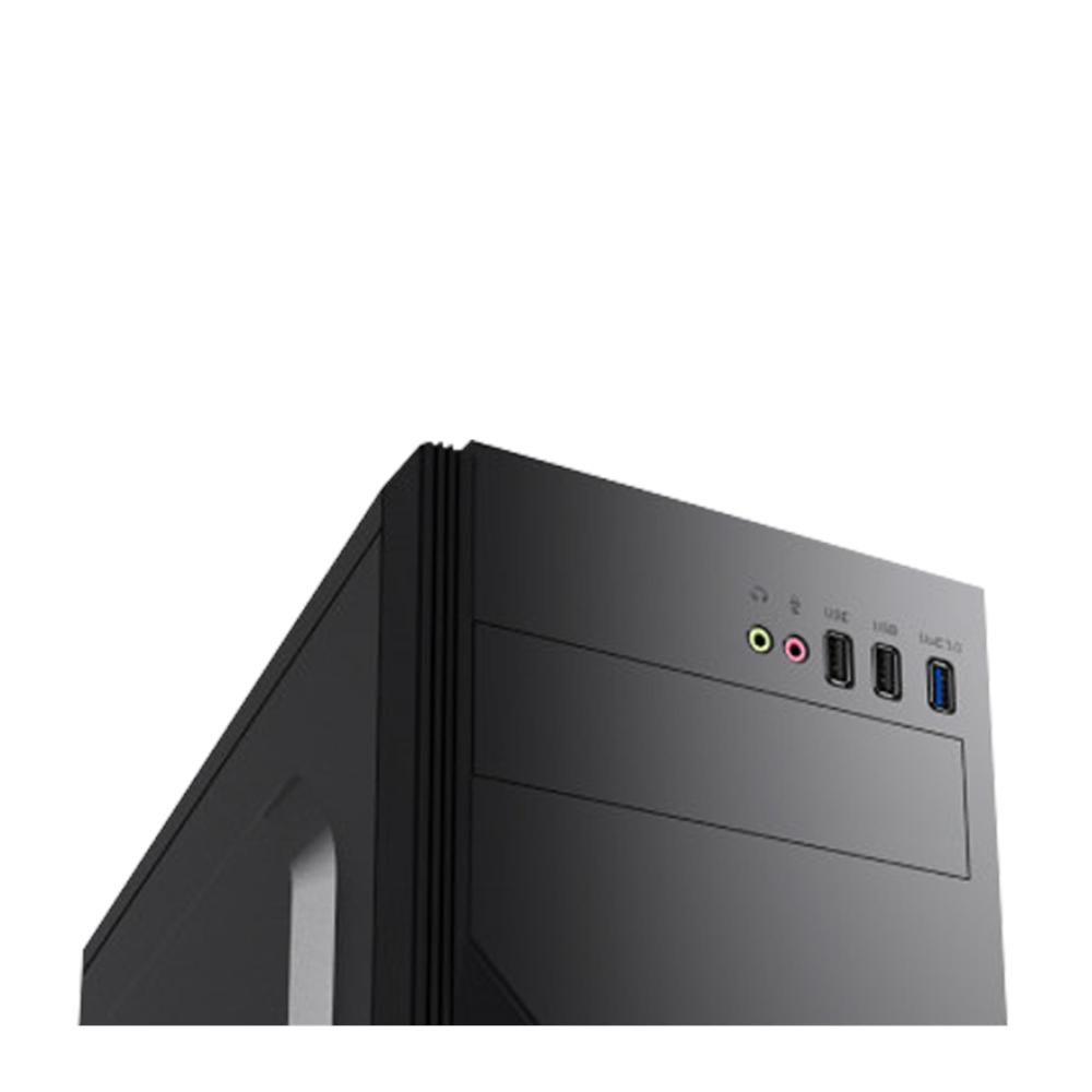 VENTO TA-K61, 550W, 80 Plus, Siyah, ATX, Tower, Kurumsal, KASA