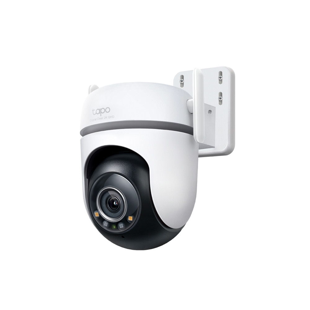 TP-LINK Tapo TC42 (C520WS), 2K QHD, Yatay Dikey Dış Mekan, IP66, WiFi, Renkli Gece Görüşü, İki Yönlü Ses Güvenlik Kamerası