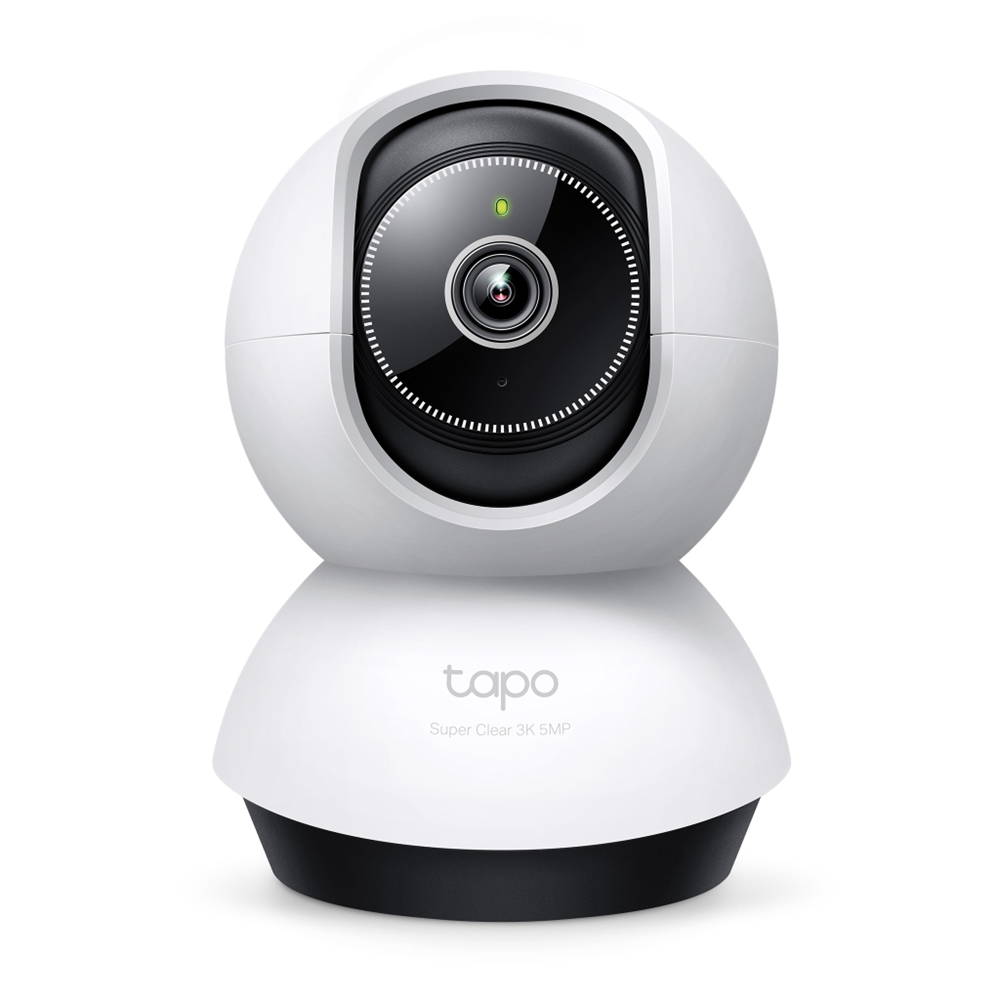 TP-LINK Tapo TC74 (C230), 3K, 5,0Mpix, İç Mekan, WiFi, 12Mt. Gece Görüşü, 360 Dönüş, İki Yönlü Ses Güvenlik Yapay Zeka Destekli Kamera
