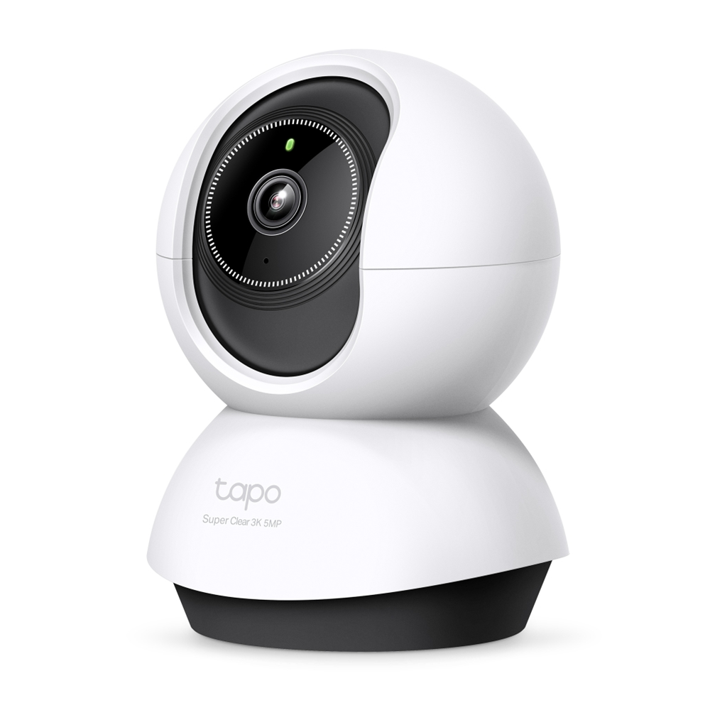 TP-LINK Tapo TC74 (C230), 3K, 5,0Mpix, İç Mekan, WiFi, 12Mt. Gece Görüşü, 360 Dönüş, İki Yönlü Ses Güvenlik Yapay Zeka Destekli Kamera