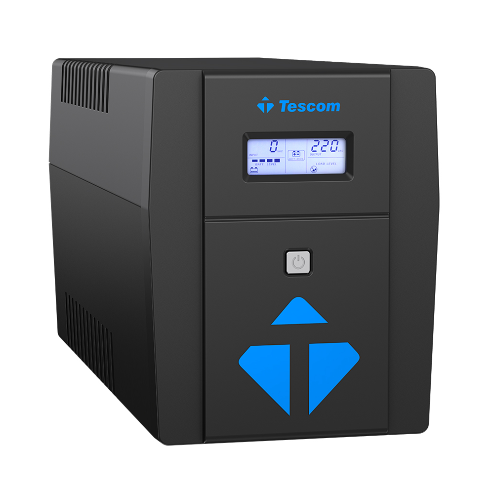 TESCOM LEOAP 1500VA Line Interactive UPS (900020314) (2x9A Akü)