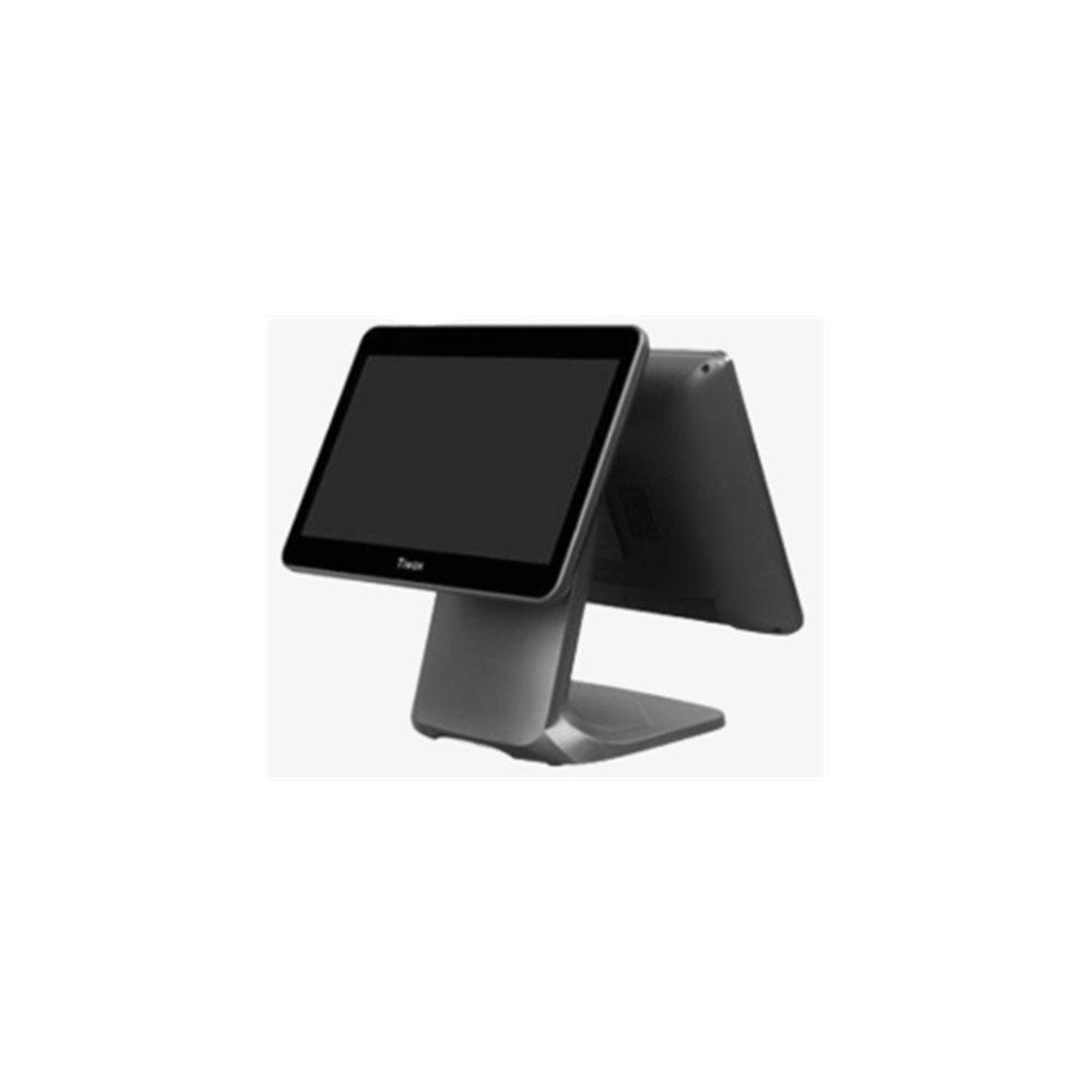 Tiwox TP-9000-D, Intel i5 5.Nesil, 15.6"-13,3" Ekran, 8GB Ram, 128GB SSD, Endüstriyel, Dokunmatik Pos PC (çift ekran)