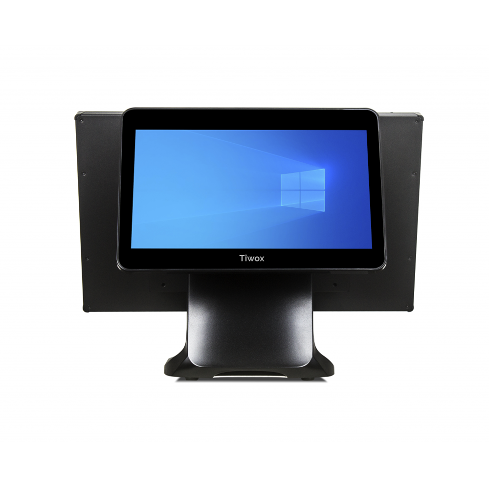 Tiwox TP-4950D, Intel i5 5.Nesil, 18.5" Ekran, 8GB Ram, 128GB SSD, Endüstriyel, Dokunmatik Pos PC (çift ekran)