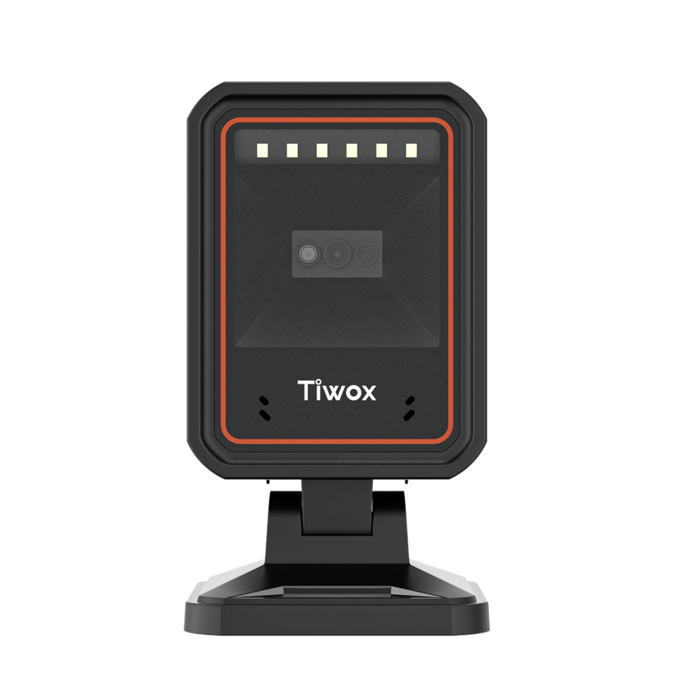 Tiwox VS-170, Masaüstü Tipi, Laser, 2D Karekod, USB Kablolu, Barkod Okuyucu