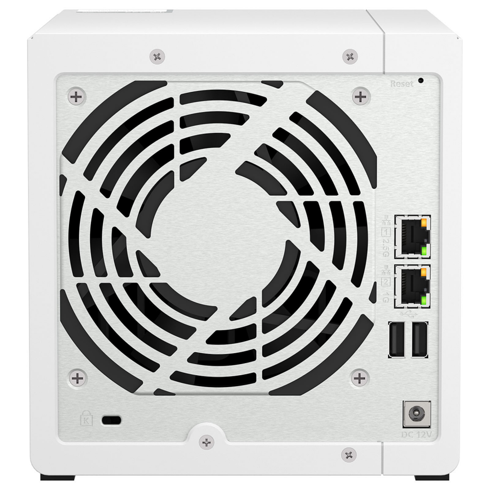 QNAP TurboNAS TS-433-4G, 4Gb Ram, 4xYuvalı, Tower NAS