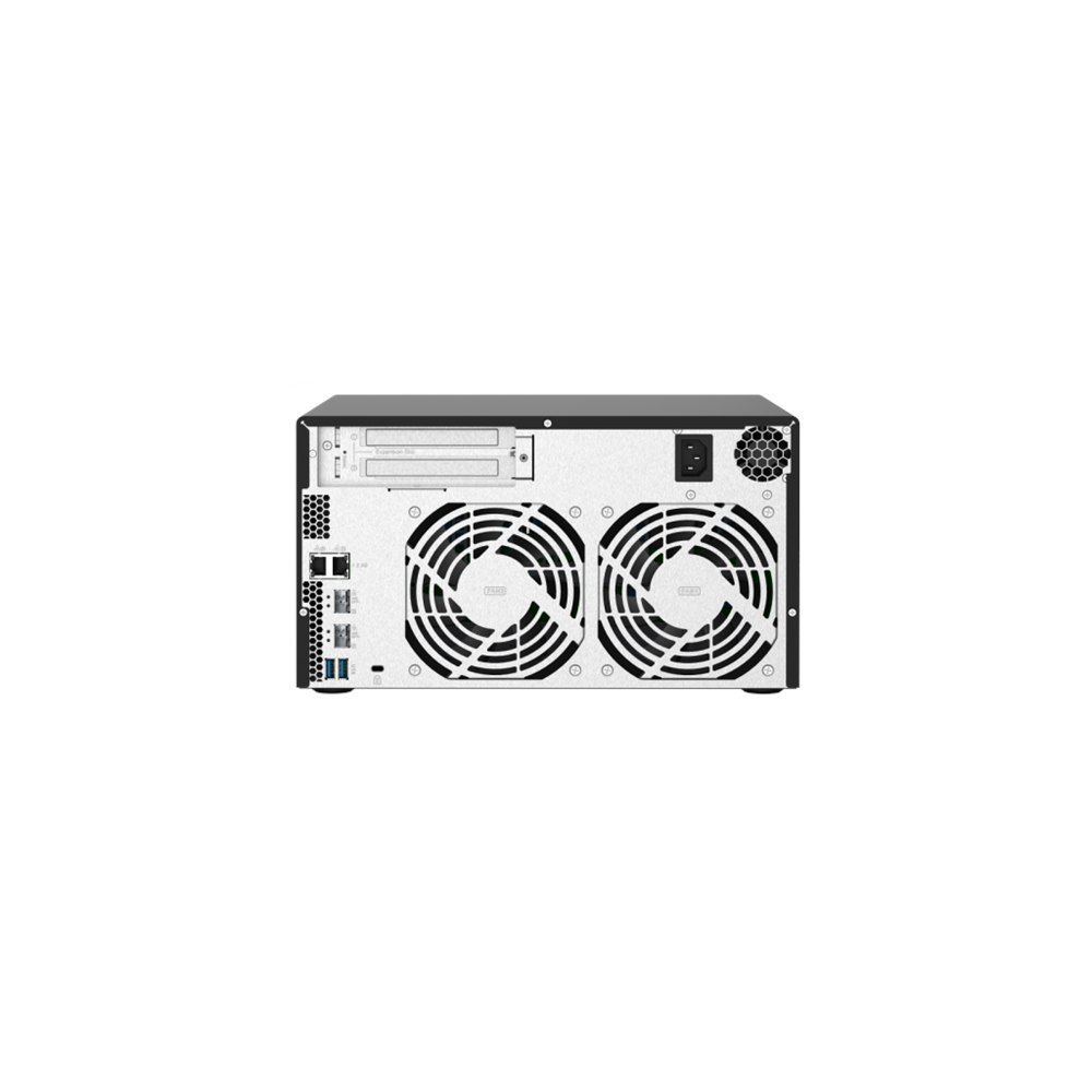 QNAP TurboNAS TS-832PX-4G, 4Gb Ram, 8xYuvalı, Tower NAS