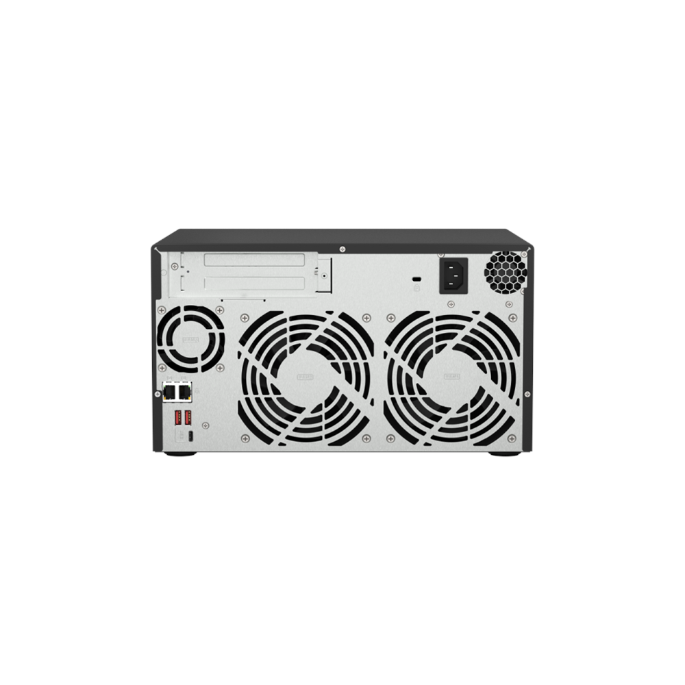 QNAP TurboNAS TS-873A 8Gb Ram 8xYuvalı Tower NAS