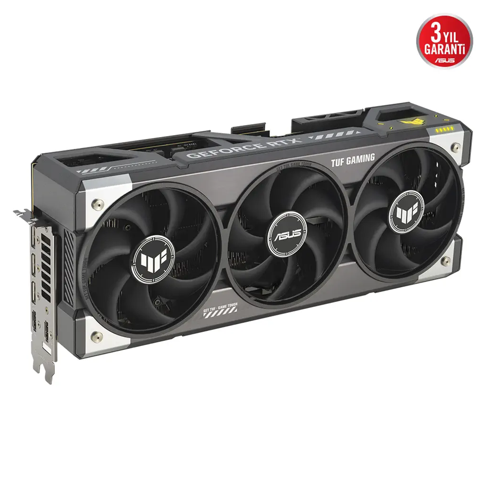 ASUS TUF-RTX5080-O16G-GAMING, 16Gb, 256Bit, GDDR7, 2xHDMI, 3xDP GAMING Ekran Kartı