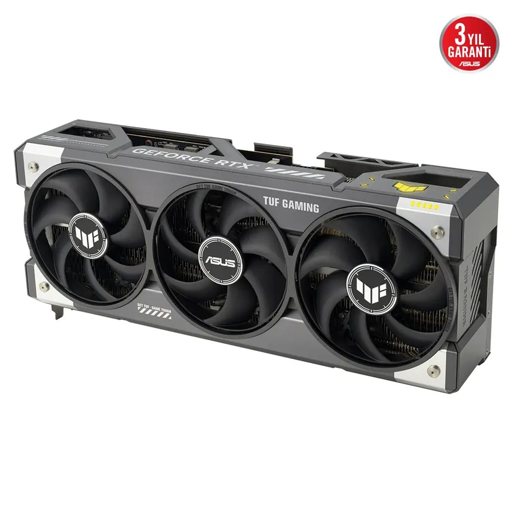 ASUS TUF-RTX5080-O16G-GAMING, 16Gb, 256Bit, GDDR7, 2xHDMI, 3xDP GAMING Ekran Kartı