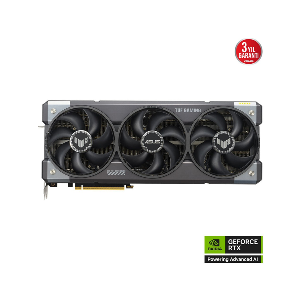 ASUS TUF-RTX5090-O32G-GAMING, 32Gb, 512Bit, GDDR7, 2xHDMI, 3xDP GAMING Ekran Kartı