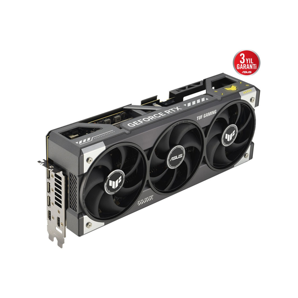 ASUS TUF-RTX5090-O32G-GAMING, 32Gb, 512Bit, GDDR7, 2xHDMI, 3xDP GAMING Ekran Kartı