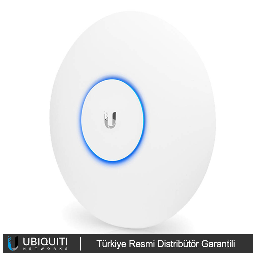 UBIQUITI UAP-AC-PRO, UniFi, Dual Band, 1750Mbps, Tavan Tipi, Access Point