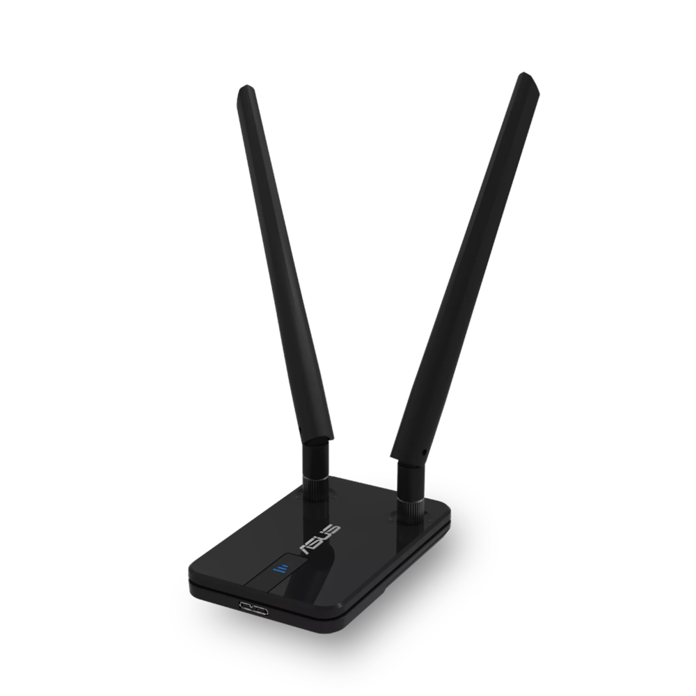 ASUS USB-AC58, AC1300, 400-867Mbps, 2.4GHz-5GHz, Dual Band, USB3.0, WIRELESS ETHERNET