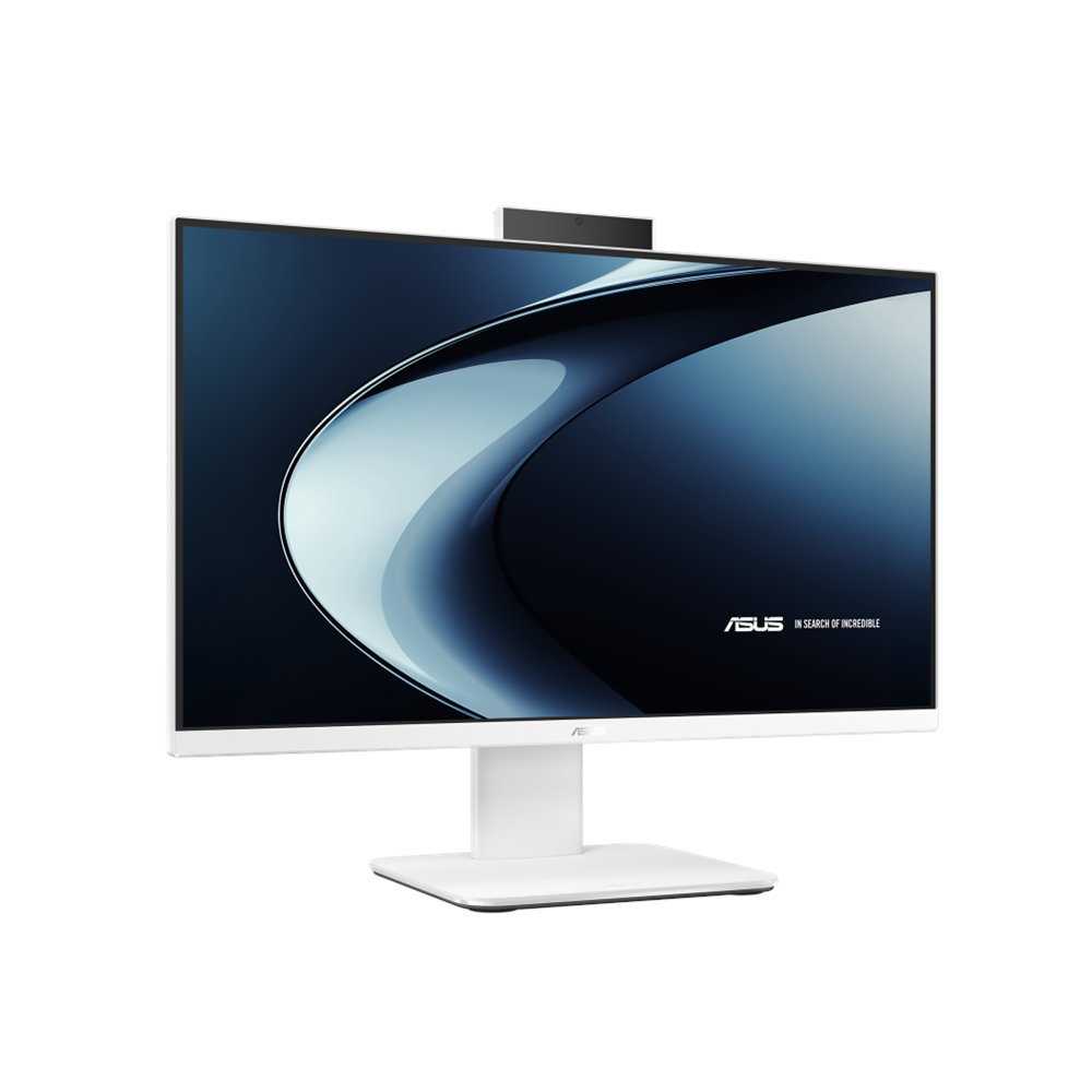 ASUS V440VAK-I58512W0D, i5-13420H, 23,8" FHD Ekran, 8Gb DDR5 Ram, 512Gb SSD, Wi-Fi 6, Type-C, Paylaşımlı Ekran Kartı, Free Dos, All In One PC, (White)